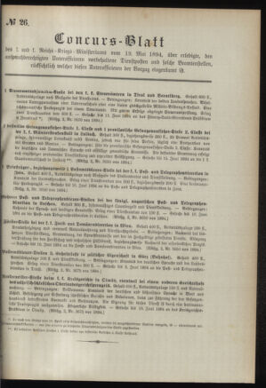 Verordnungsblatt für das Kaiserlich-Königliche Heer 18940519 Seite: 3