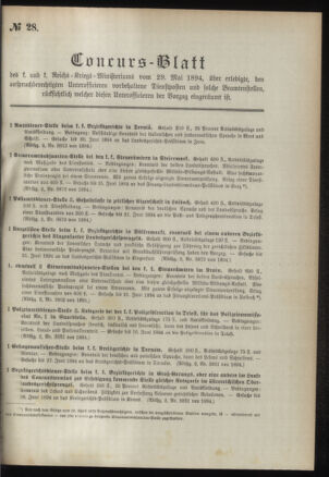 Verordnungsblatt für das Kaiserlich-Königliche Heer 18940530 Seite: 15