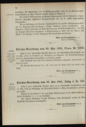 Verordnungsblatt für das Kaiserlich-Königliche Heer 18940530 Seite: 2