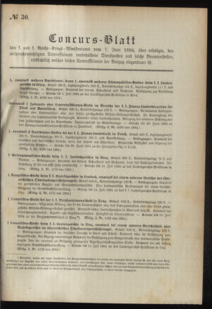 Verordnungsblatt für das Kaiserlich-Königliche Heer 18940607 Seite: 3