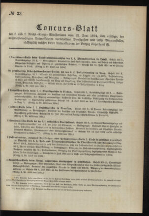 Verordnungsblatt für das Kaiserlich-Königliche Heer 18940621 Seite: 3