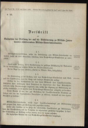 Verordnungsblatt für das Kaiserlich-Königliche Heer 18940628 Seite: 13