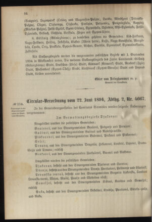 Verordnungsblatt für das Kaiserlich-Königliche Heer 18940628 Seite: 8