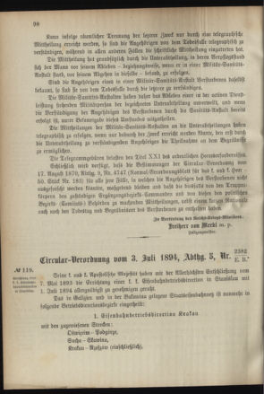 Verordnungsblatt für das Kaiserlich-Königliche Heer 18940707 Seite: 2