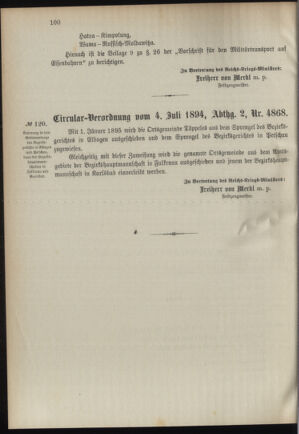 Verordnungsblatt für das Kaiserlich-Königliche Heer 18940707 Seite: 4