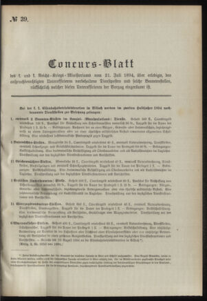 Verordnungsblatt für das Kaiserlich-Königliche Heer 18940721 Seite: 7