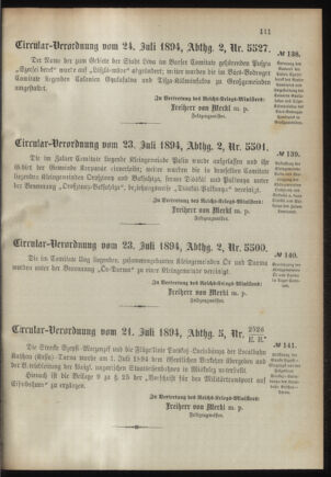 Verordnungsblatt für das Kaiserlich-Königliche Heer 18940728 Seite: 3