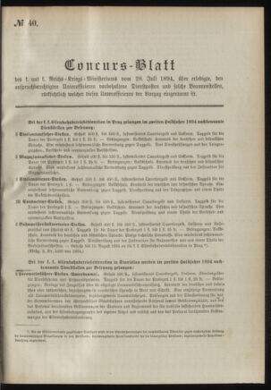 Verordnungsblatt für das Kaiserlich-Königliche Heer 18940728 Seite: 5