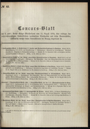 Verordnungsblatt für das Kaiserlich-Königliche Heer 18940811 Seite: 5