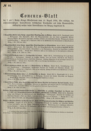 Verordnungsblatt für das Kaiserlich-Königliche Heer 18940816 Seite: 5