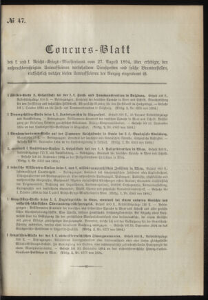 Verordnungsblatt für das Kaiserlich-Königliche Heer 18940827 Seite: 3