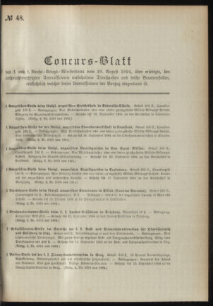 Verordnungsblatt für das Kaiserlich-Königliche Heer 18940829 Seite: 3