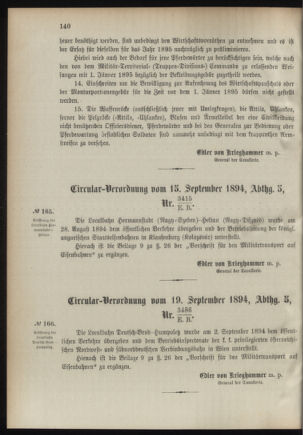 Verordnungsblatt für das Kaiserlich-Königliche Heer 18940922 Seite: 4