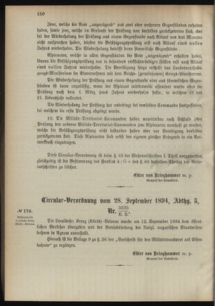 Verordnungsblatt für das Kaiserlich-Königliche Heer 18941008 Seite: 6