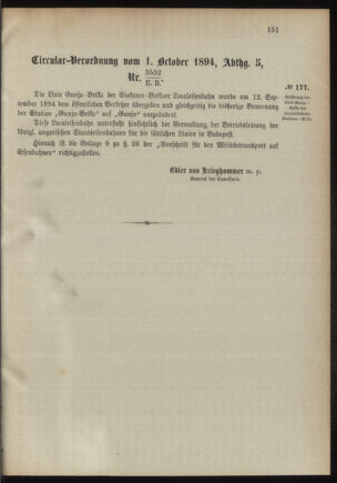 Verordnungsblatt für das Kaiserlich-Königliche Heer 18941008 Seite: 7