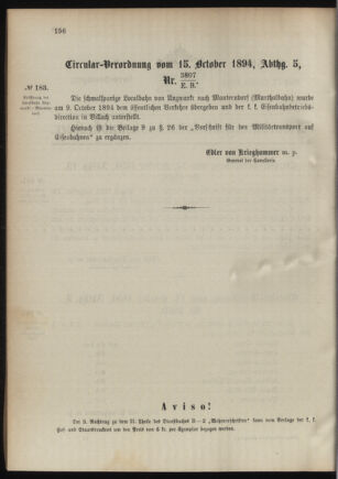 Verordnungsblatt für das Kaiserlich-Königliche Heer 18941017 Seite: 2