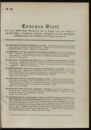 Verordnungsblatt für das Kaiserlich-Königliche Heer 18941017 Seite: 3