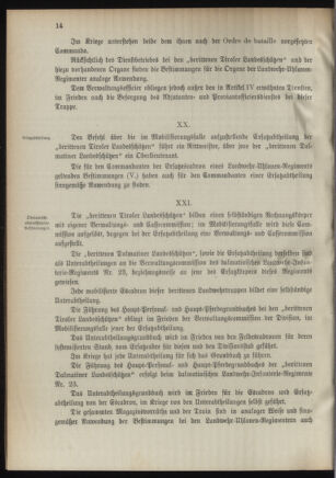 Verordnungsblatt für das Kaiserlich-Königliche Heer 18941020 Seite: 104