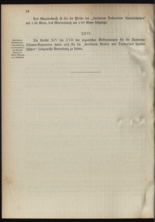 Verordnungsblatt für das Kaiserlich-Königliche Heer 18941020 Seite: 106