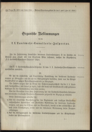 Verordnungsblatt für das Kaiserlich-Königliche Heer 18941020 Seite: 15