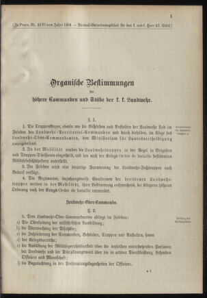 Verordnungsblatt für das Kaiserlich-Königliche Heer 18941020 Seite: 5