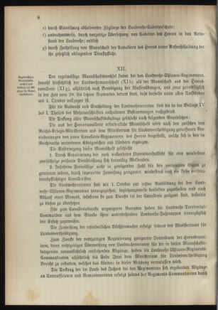 Verordnungsblatt für das Kaiserlich-Königliche Heer 18941020 Seite: 98