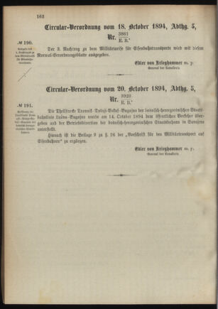 Verordnungsblatt für das Kaiserlich-Königliche Heer 18941023 Seite: 2