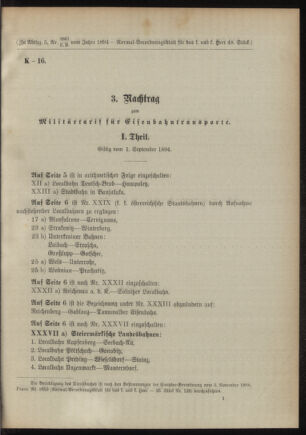 Verordnungsblatt für das Kaiserlich-Königliche Heer 18941023 Seite: 29