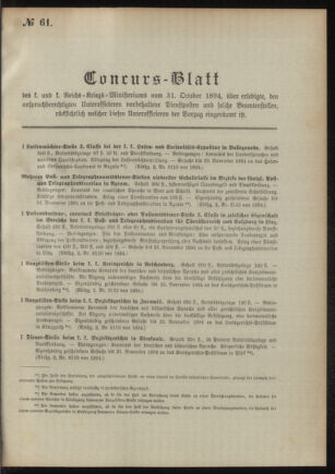 Verordnungsblatt für das Kaiserlich-Königliche Heer 18941023 Seite: 37