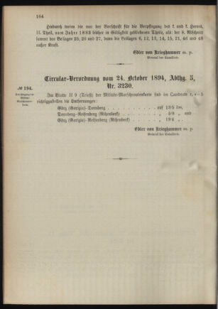 Verordnungsblatt für das Kaiserlich-Königliche Heer 18941103 Seite: 2