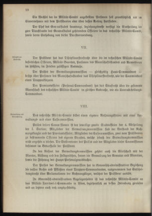 Verordnungsblatt für das Kaiserlich-Königliche Heer 18941122 Seite: 18