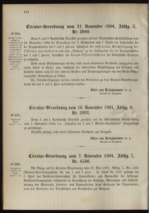 Verordnungsblatt für das Kaiserlich-Königliche Heer 18941122 Seite: 2