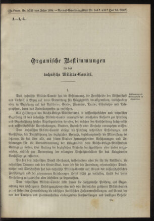 Verordnungsblatt für das Kaiserlich-Königliche Heer 18941122 Seite: 9