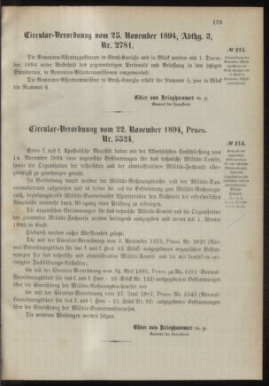 Verordnungsblatt für das Kaiserlich-Königliche Heer 18941128 Seite: 5