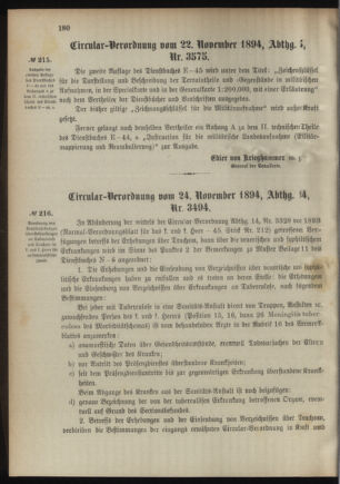 Verordnungsblatt für das Kaiserlich-Königliche Heer 18941128 Seite: 6