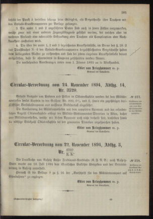 Verordnungsblatt für das Kaiserlich-Königliche Heer 18941128 Seite: 7