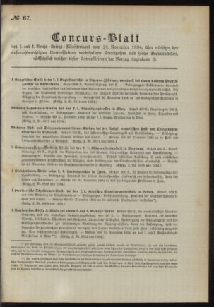 Verordnungsblatt für das Kaiserlich-Königliche Heer 18941128 Seite: 9