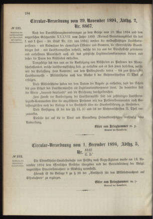 Verordnungsblatt für das Kaiserlich-Königliche Heer 18941205 Seite: 2