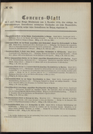 Verordnungsblatt für das Kaiserlich-Königliche Heer 18941205 Seite: 5