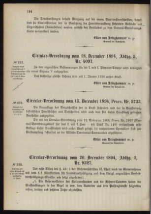 Verordnungsblatt für das Kaiserlich-Königliche Heer 18941222 Seite: 2