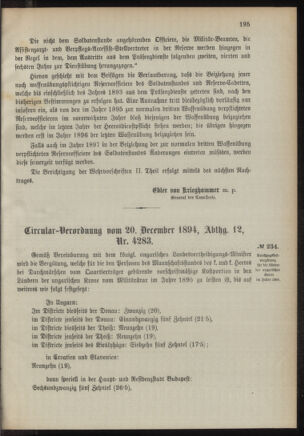 Verordnungsblatt für das Kaiserlich-Königliche Heer 18941222 Seite: 3