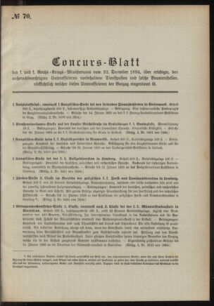 Verordnungsblatt für das Kaiserlich-Königliche Heer 18941222 Seite: 7