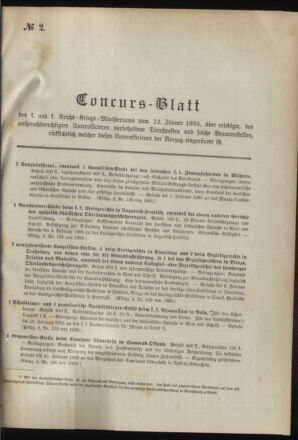 Verordnungsblatt für das Kaiserlich-Königliche Heer 18950107 Seite: 9