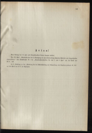 Verordnungsblatt für das Kaiserlich-Königliche Heer 18950115 Seite: 13