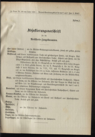 Verordnungsblatt für das Kaiserlich-Königliche Heer 18950115 Seite: 15