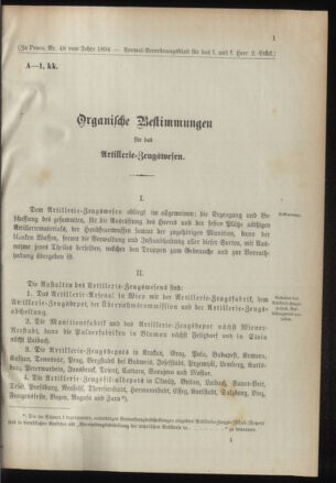 Verordnungsblatt für das Kaiserlich-Königliche Heer 18950115 Seite: 17