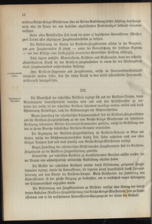 Verordnungsblatt für das Kaiserlich-Königliche Heer 18950115 Seite: 26