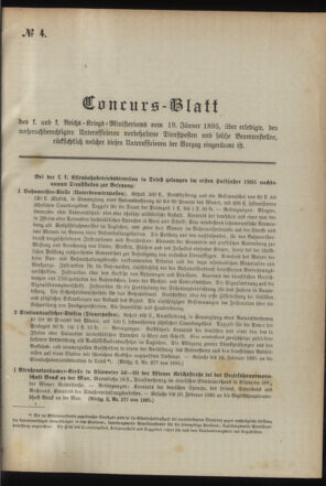 Verordnungsblatt für das Kaiserlich-Königliche Heer 18950115 Seite: 37