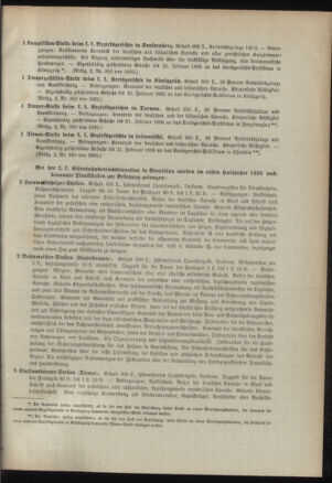 Verordnungsblatt für das Kaiserlich-Königliche Heer 18950115 Seite: 43