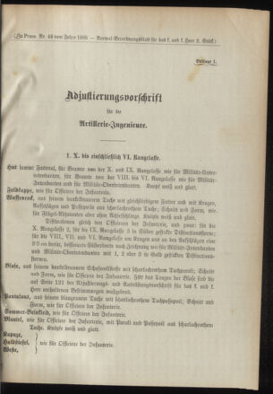 Verordnungsblatt für das Kaiserlich-Königliche Heer 18950115 Seite: 9